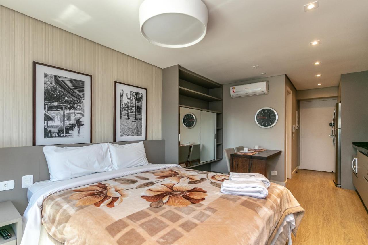 Studio Luxo Casal - Central - 7Th036 กูรีตีบา ภายนอก รูปภาพ