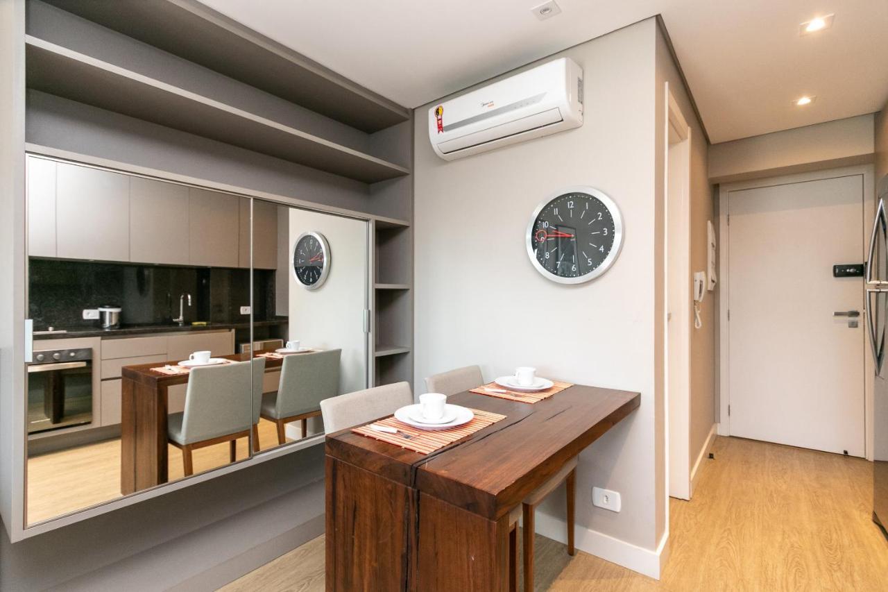 Studio Luxo Casal - Central - 7Th036 กูรีตีบา ภายนอก รูปภาพ