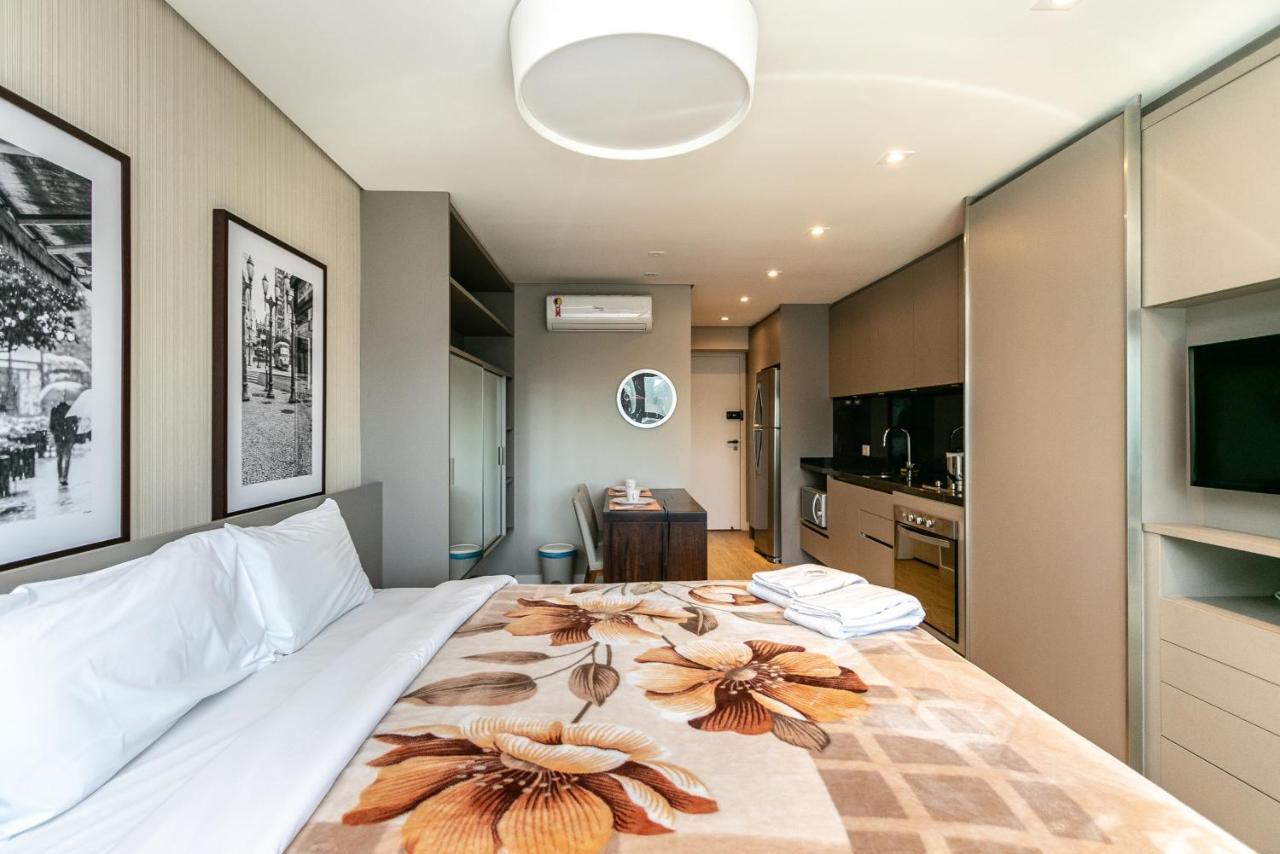 Studio Luxo Casal - Central - 7Th036 กูรีตีบา ภายนอก รูปภาพ