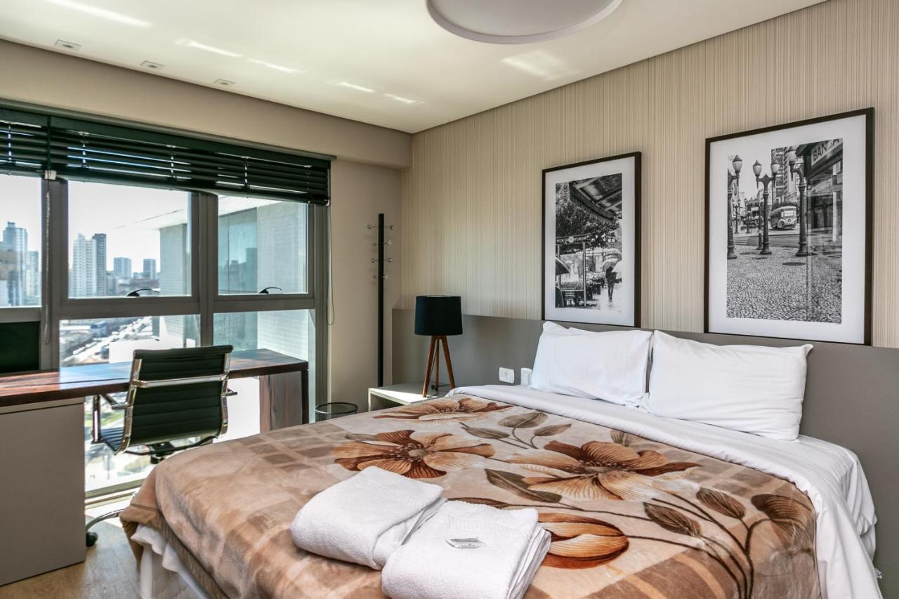 Studio Luxo Casal - Central - 7Th036 กูรีตีบา ภายนอก รูปภาพ