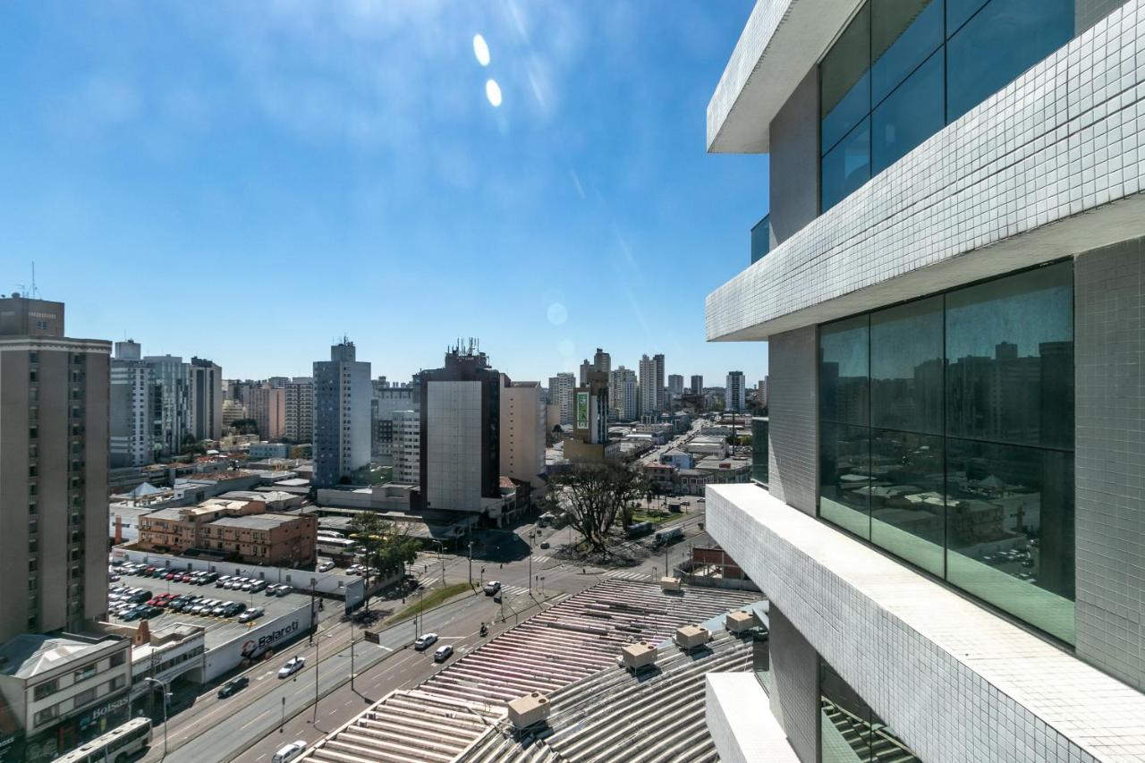 Studio Luxo Casal - Central - 7Th036 กูรีตีบา ภายนอก รูปภาพ