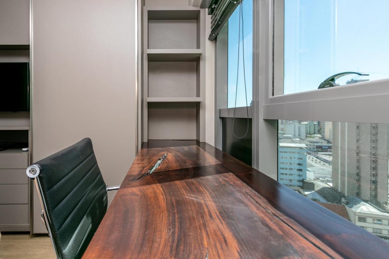 Studio Luxo Casal - Central - 7Th036 กูรีตีบา ภายนอก รูปภาพ