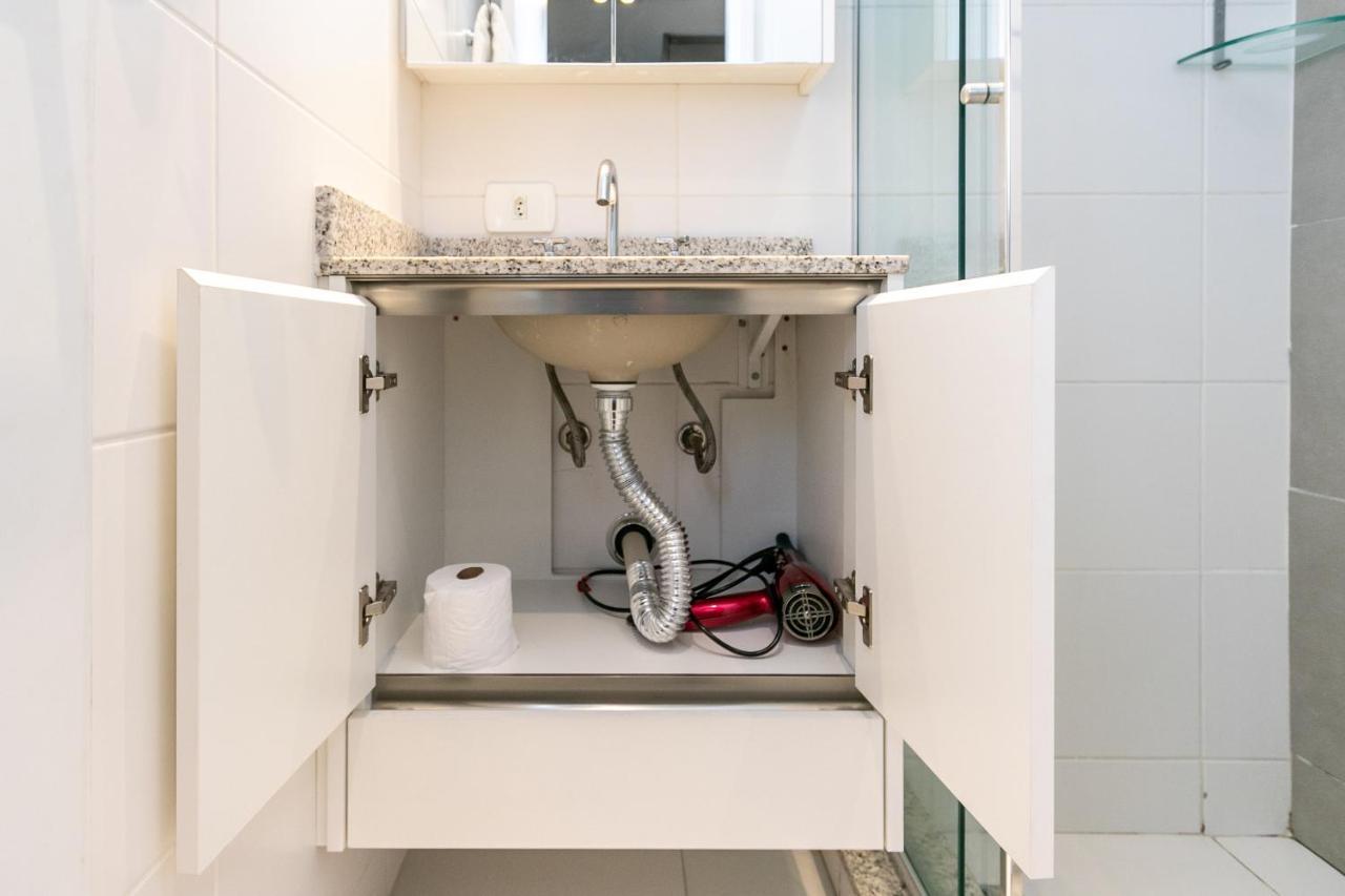 Studio Luxo Casal - Central - 7Th036 กูรีตีบา ภายนอก รูปภาพ