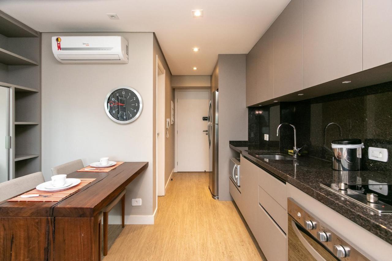 Studio Luxo Casal - Central - 7Th036 กูรีตีบา ภายนอก รูปภาพ