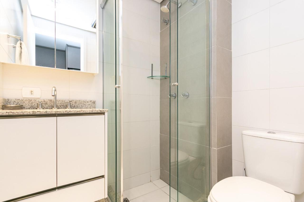 Studio Luxo Casal - Central - 7Th036 กูรีตีบา ภายนอก รูปภาพ