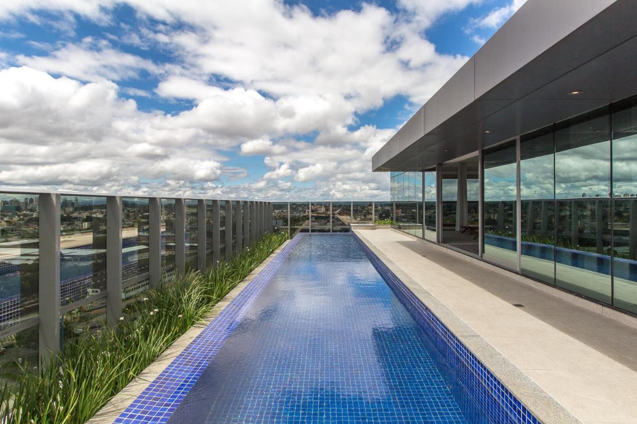 Studio Luxo Casal - Central - 7Th036 กูรีตีบา ภายนอก รูปภาพ