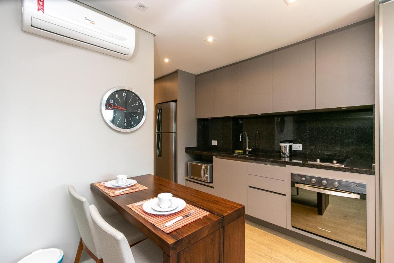 Studio Luxo Casal - Central - 7Th036 กูรีตีบา ภายนอก รูปภาพ