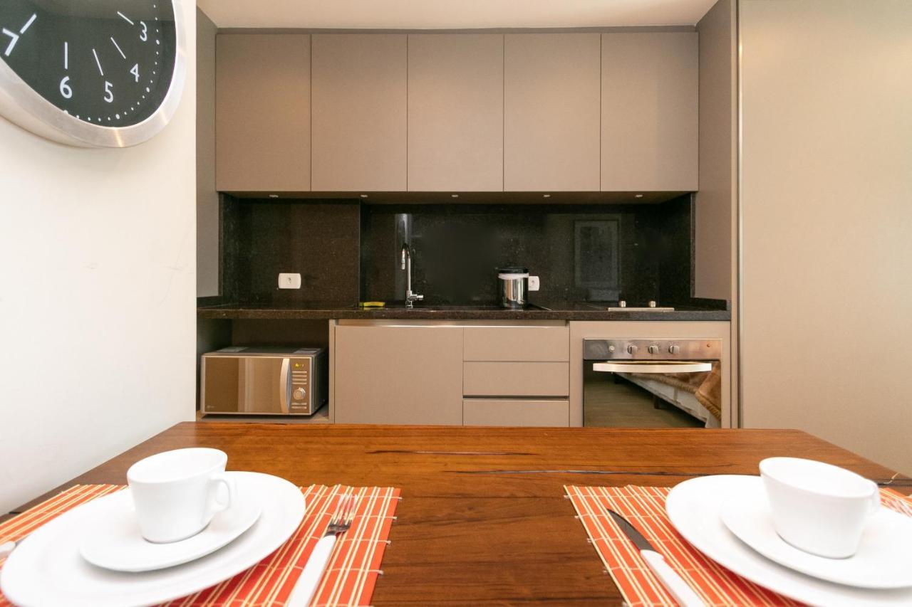 Studio Luxo Casal - Central - 7Th036 กูรีตีบา ภายนอก รูปภาพ