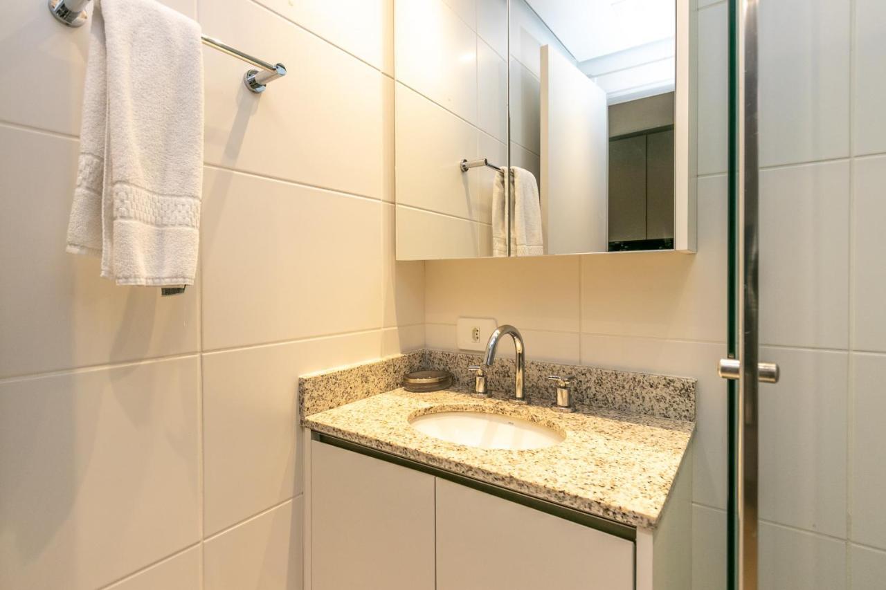 Studio Luxo Casal - Central - 7Th036 กูรีตีบา ภายนอก รูปภาพ