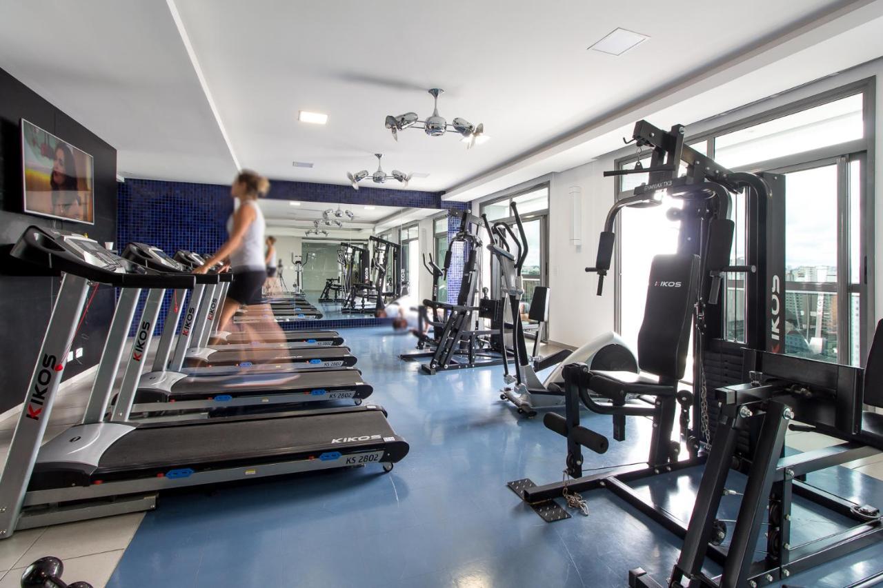 Studio Luxo Casal - Central - 7Th036 กูรีตีบา ภายนอก รูปภาพ